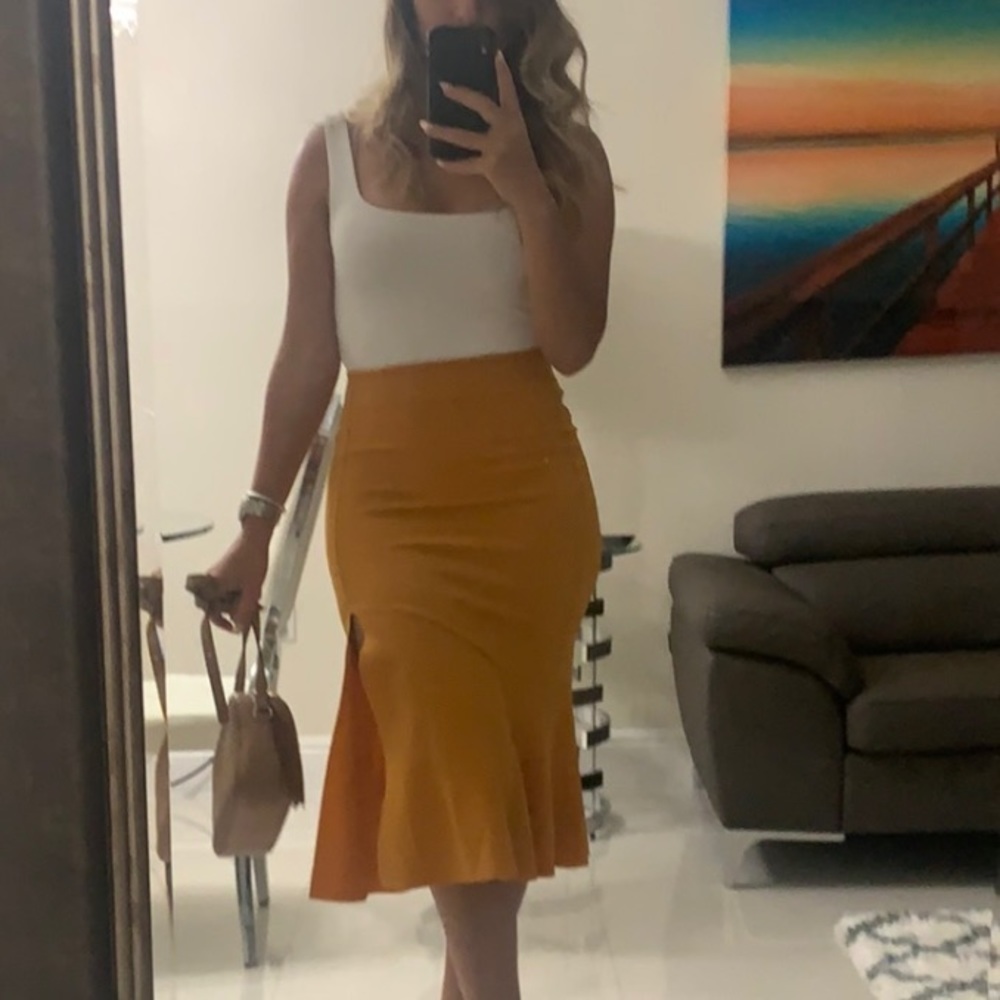 SHEIN Midi Skirt